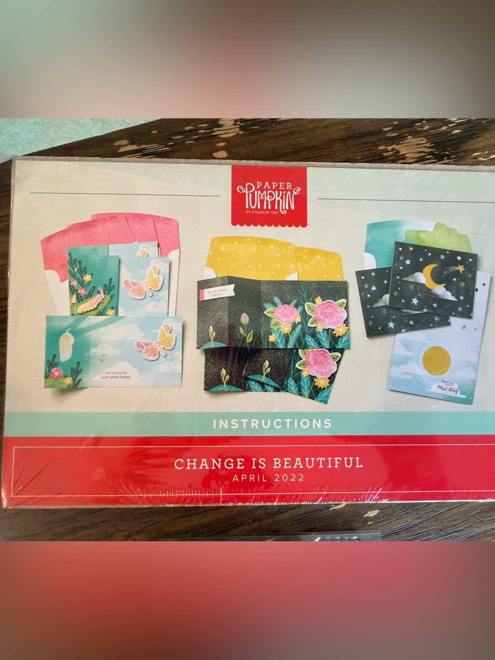 Paper Pumpkin Craft Card Kit โ Multi Color